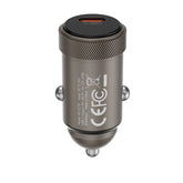 XO CC70 Μίνι Φορτιστής Αυτοκινήτου Μονός PD30W